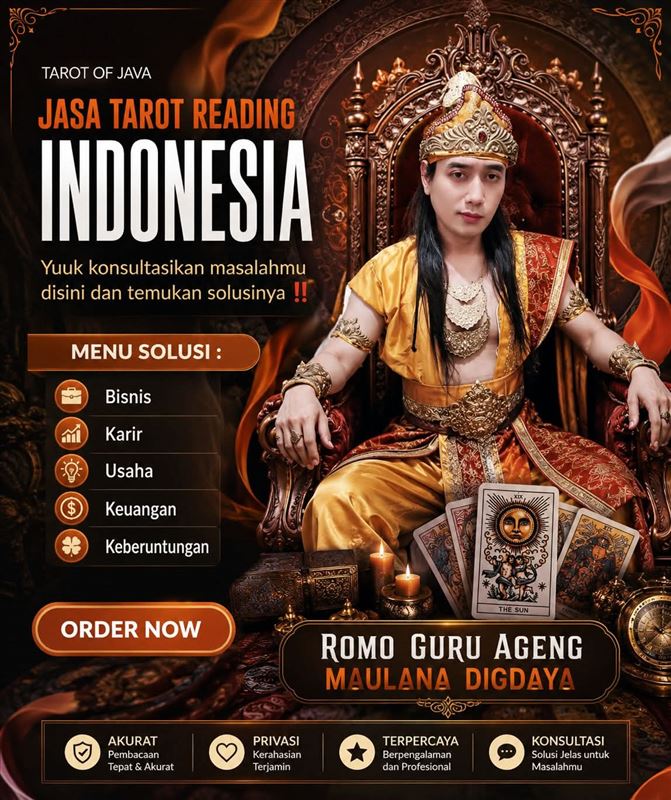 Jasa Tarot Reading Indonesia